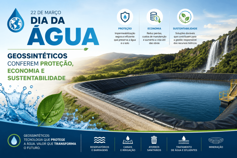 Dia da &Aacute;gua: geossint&eacute;ticos conferem prote&ccedil;&atilde;o, economia e sustentabilidade