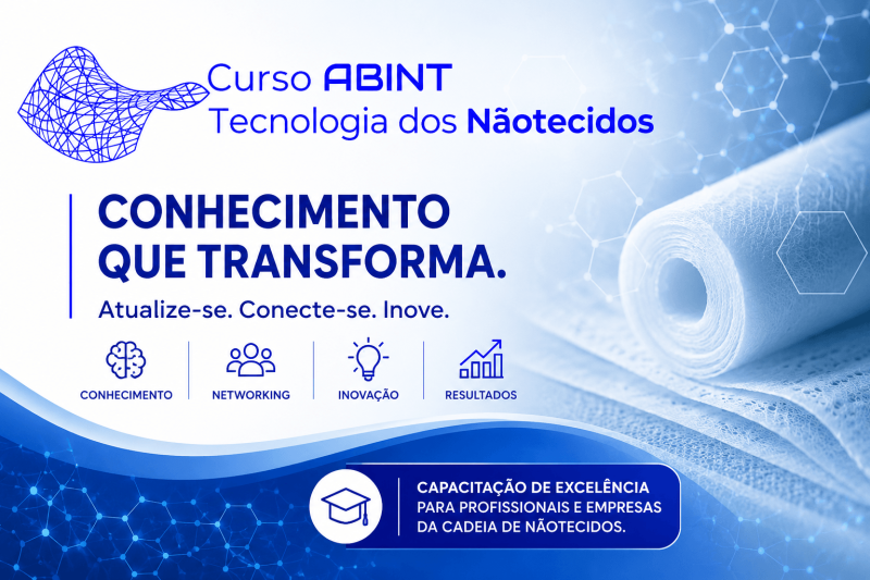 ABINT realiza curso presencial sobre &ldquo;Tecnologia dos N&atilde;otecidos&rdquo;