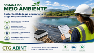 Semana do Meio Ambiente: sustentabilidade na engenharia exige responsabilidade 