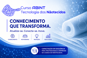 ABINT realiza curso presencial sobre &ldquo;Tecnologia dos N&atilde;otecidos&rdquo;