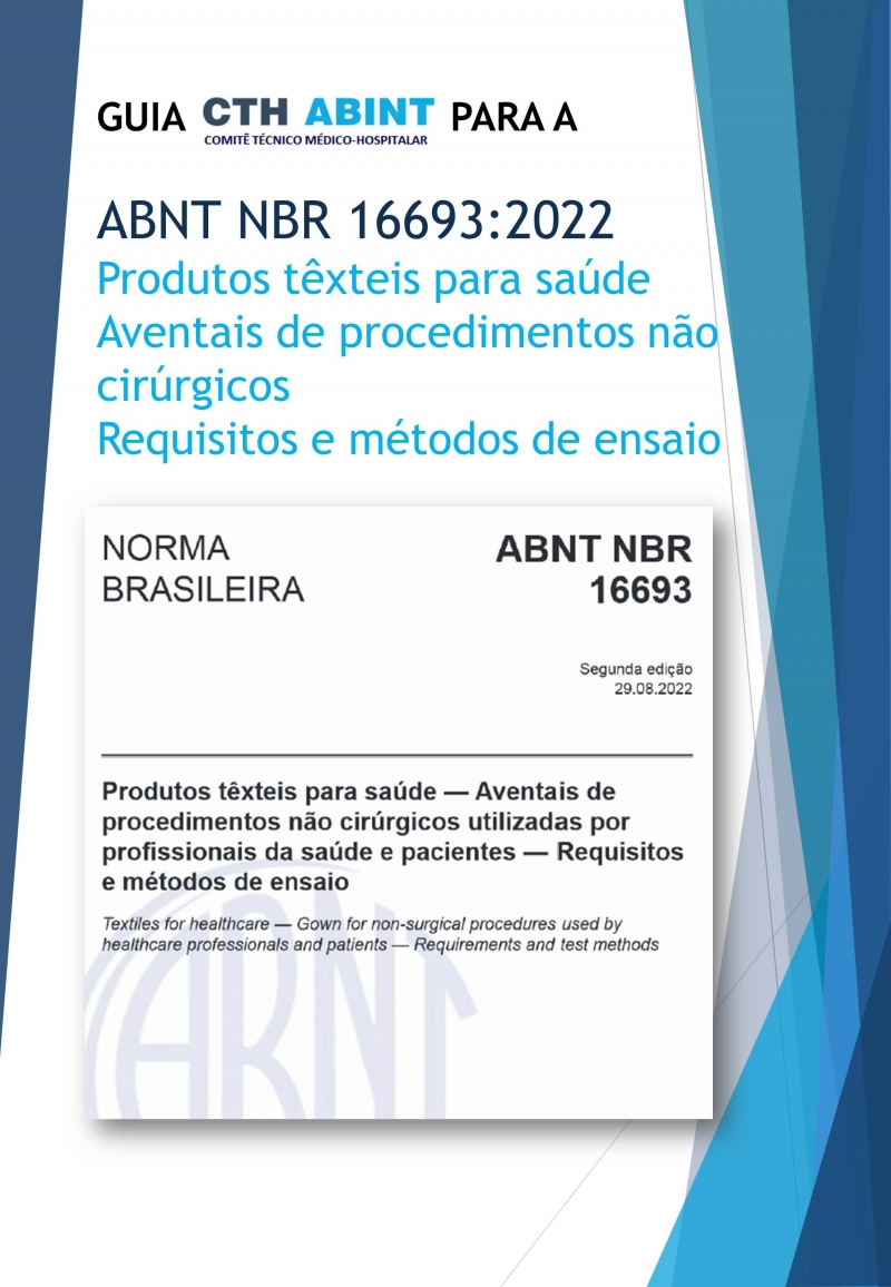 GUIA CTH ABINT para a NORMA ABNT NBR 16693:2022