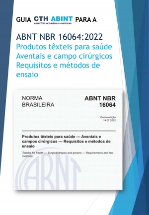 GUIA CTH ABINT para a NORMA ABNT NBR 16064:2022